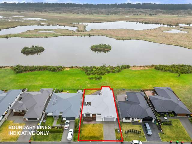 No Plan B, Must Be Sold in Premium Wetland Setting