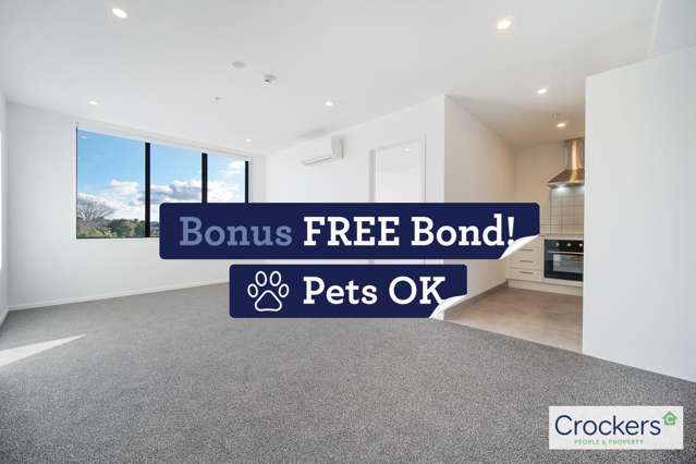 Brand New 2-Bedroom Apartment with Car Park & Storage