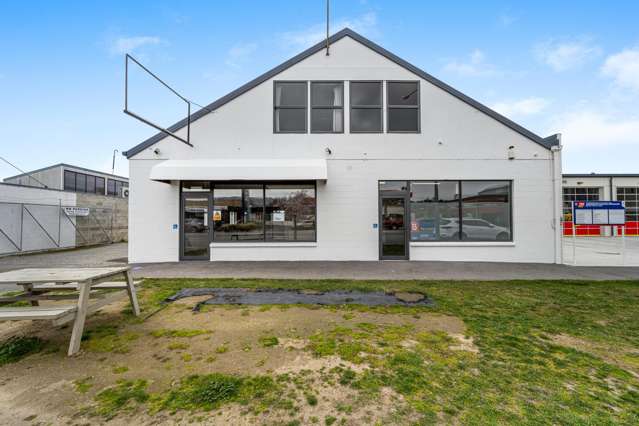 High-Exposure Commercial Premises for Lease