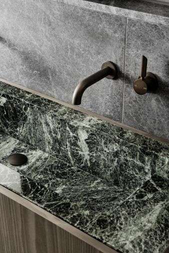 green-marble-sink