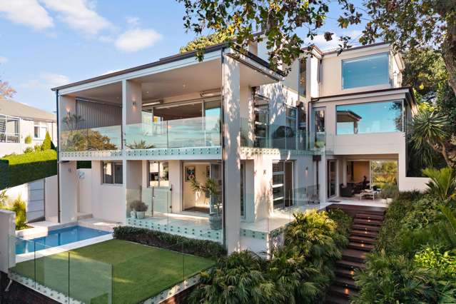 Prestigious Parnell family residence