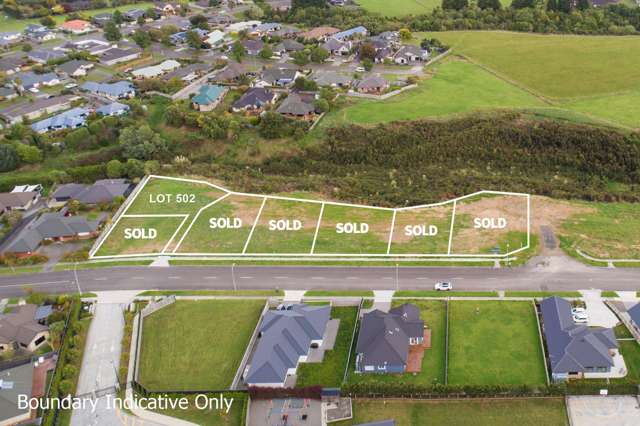 Lot 502 Johnstone Drive Fitzherbert_2