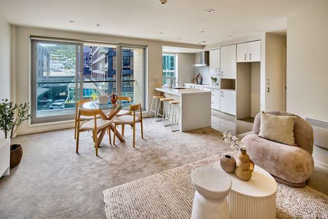 3J/245 Wakefield Street Te Aro_4