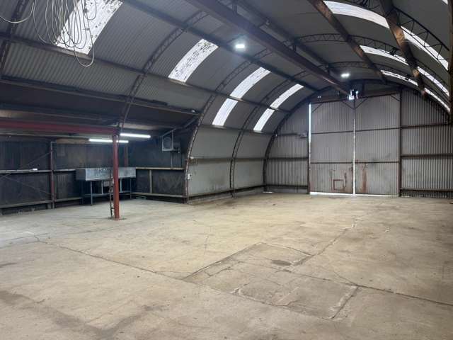Versatile Industrial Premises + Yard Area