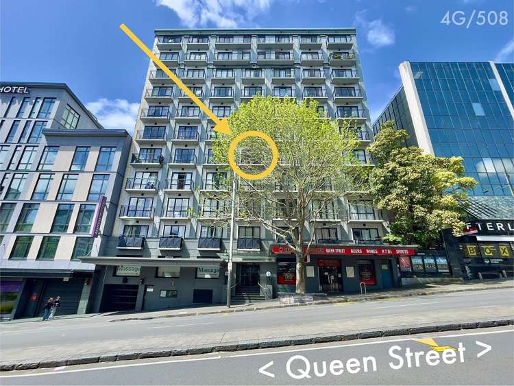 4G/508 Queen Street Auckland Central_9