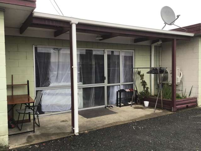 Charming Two-Bedroom Unit in Morrinsville Centre