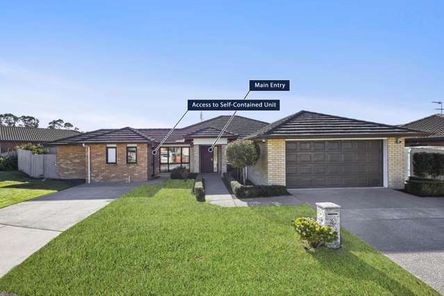 Flexible Family Living with Income Potential