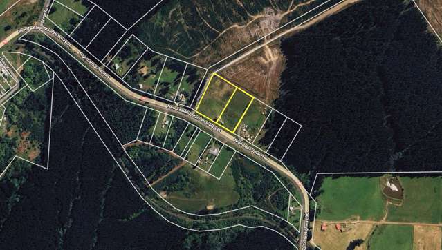 A 1.59ha Block Of Land In Western Southland.