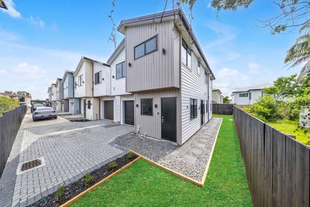 Modern Standalone Family Home