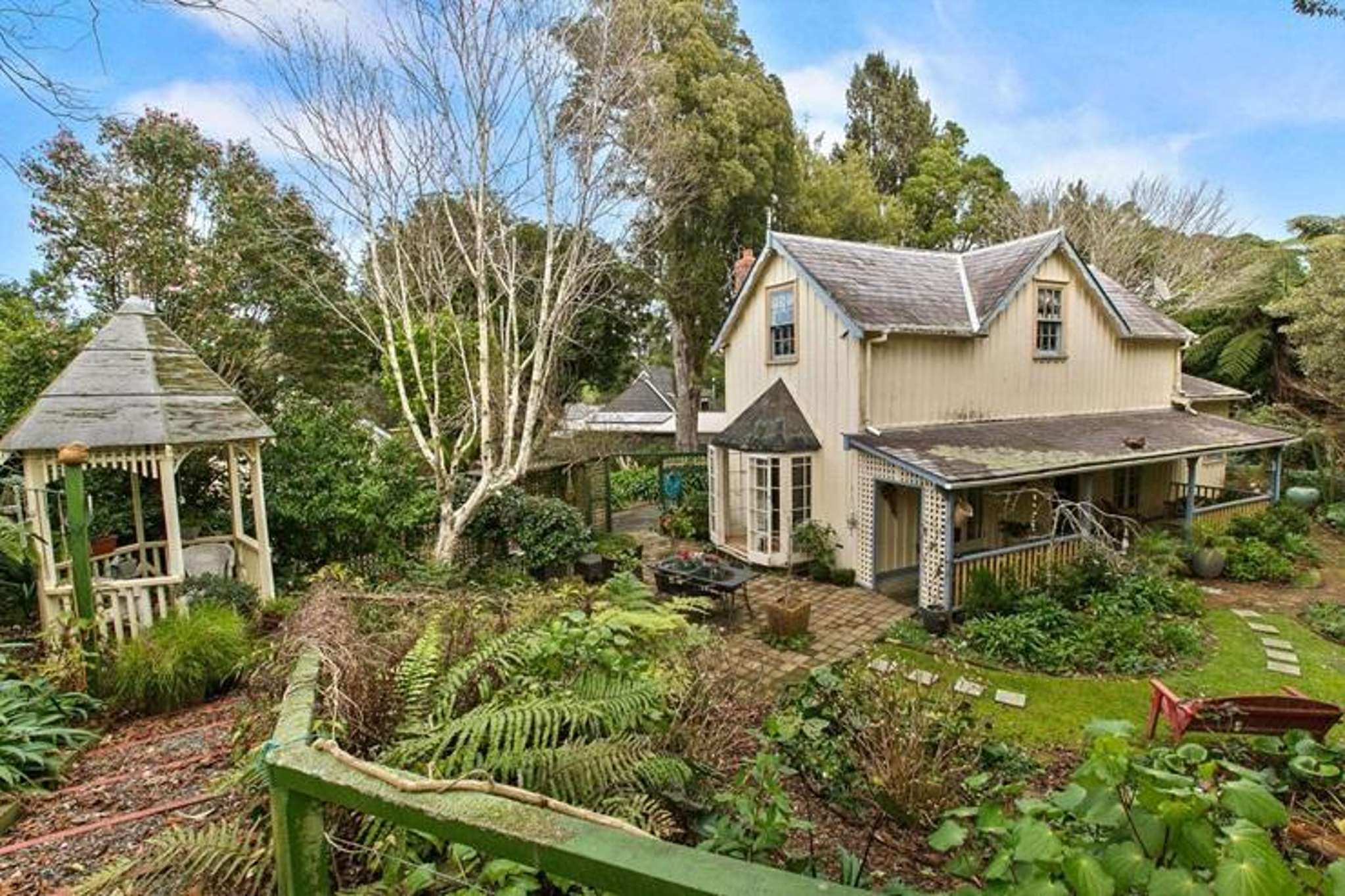Bought for $1 and saved from the scrapheap: New Plymouth’s oldest house is up for grabs