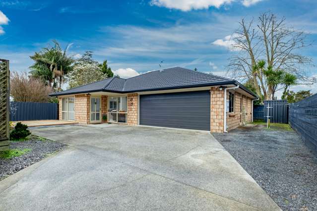 Refreshed 3-Bedroom Home in Papakura