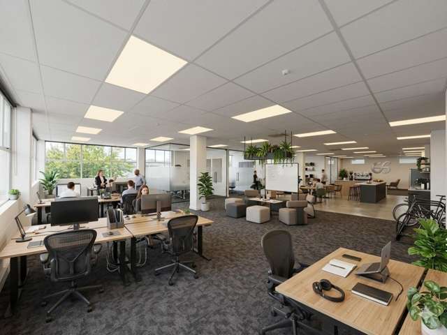 REFURBISHED c.490M2 OFFICE SPACE | TENANCY 4