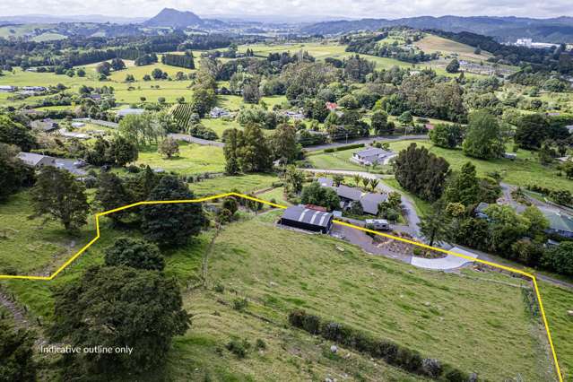 Shedding & Space - Lifestyle Block in Kauri