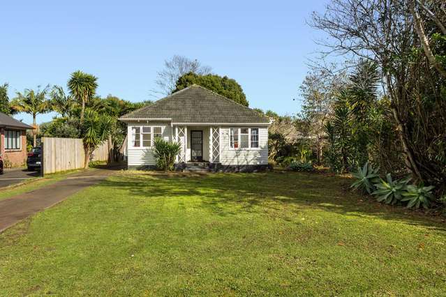 Developers, Investors and Builders! 835m2 MHU
