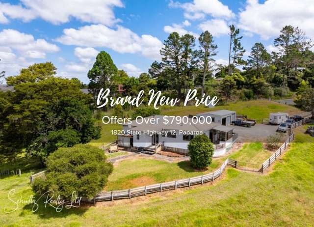 Endless Potential in a Beautiful Rural Setting