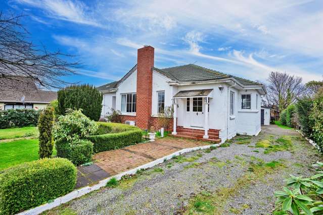 Ready to renovate on Rimu
