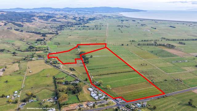 Two titles, land, location, and layered potential