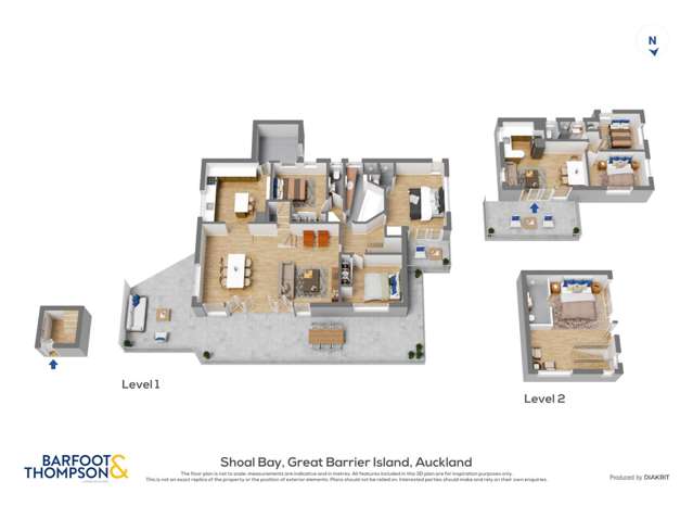 Lot 2 Shoal Bay Road Great Barrier Island_1