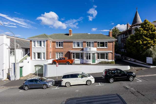Ground Floor North Dunedin Space With Parking