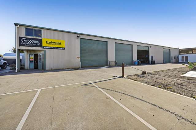 Large commercial workshop Investment