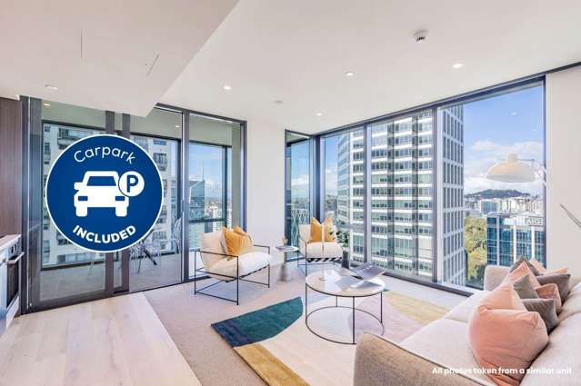 Exciting CBD Lifestyle with Secure Car Park