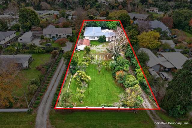 Over 1/2 An Acre! Renovate, Develop = "Rewards"