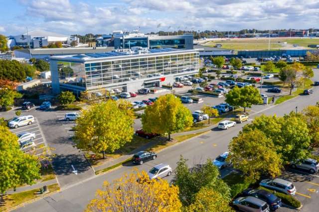 Ground-floor Addington office