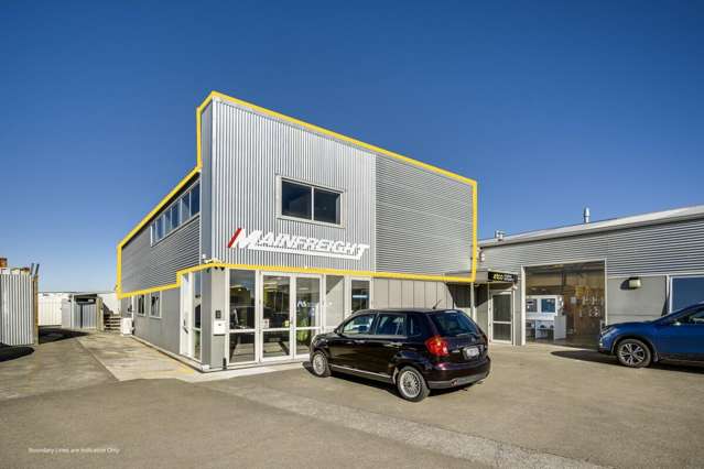 Modern Office in Prime Industrial Location