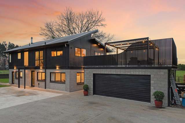 Contemporary Countryside Sophistication