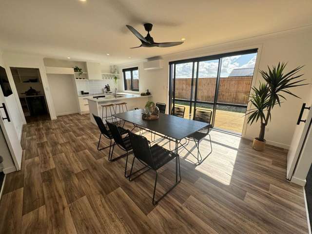 TV, Blinds, Wine Fridge plus more Included!