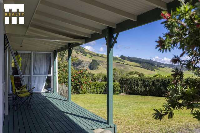 Tranquil 16 Acre Self-Sustainable Lifestyle