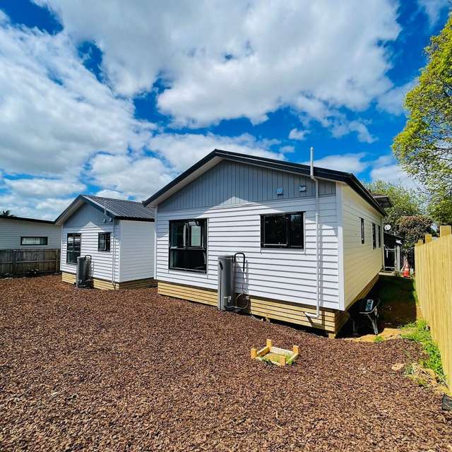 1-3 Bedroom BRAND NEW houses