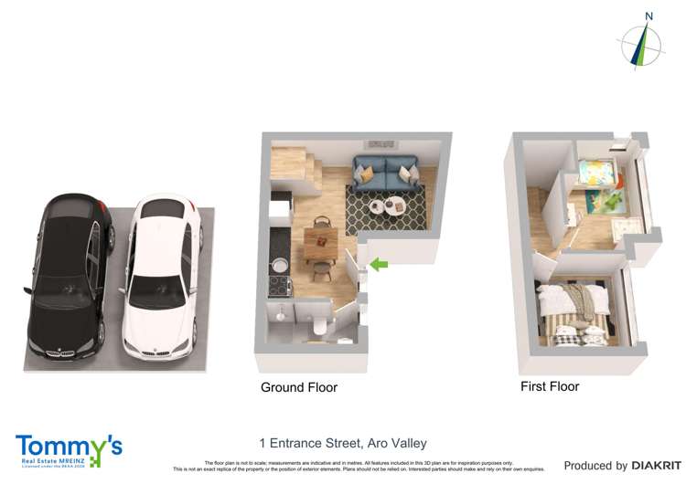 1 & 2/1 Entrance Street Aro Valley_15