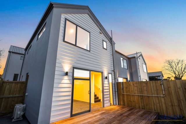 Freehold, Elevated, Modern, Two-Bed, Two-Bath
