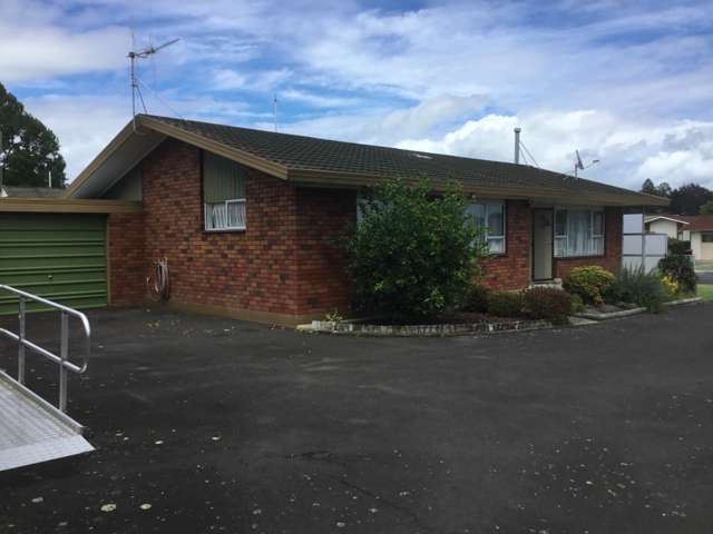 Spacious two bedroom unit