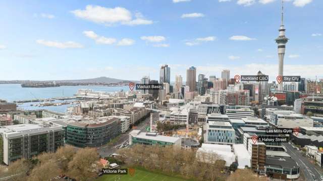 Step out to Victoria Park and the Viaduct.