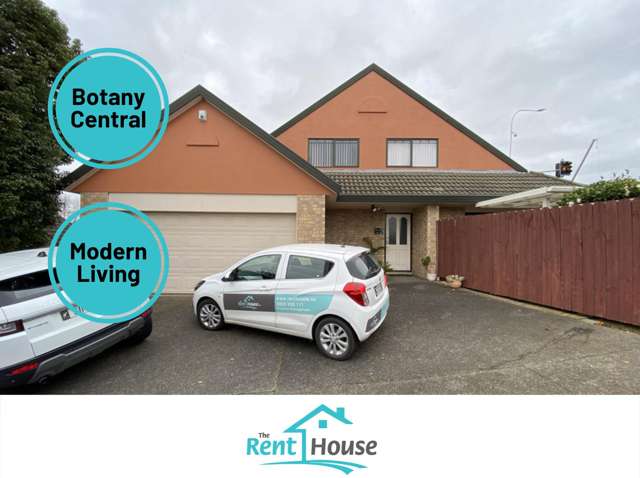 Steps to Botany Township - Spacious 3-Bedroom Home!