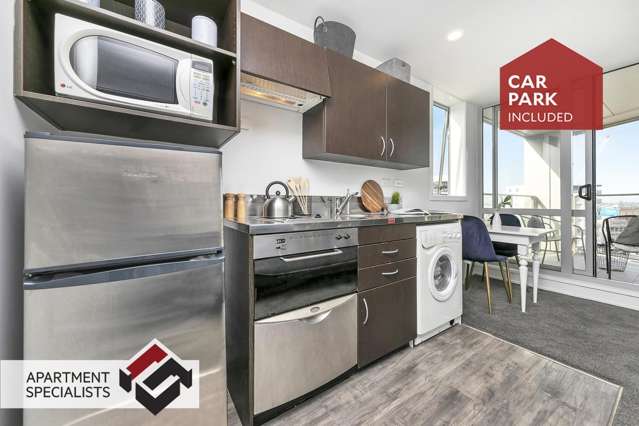 12 Floors Up, Returns Sky-High