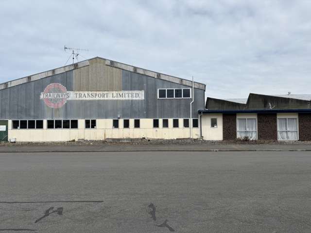 Industrial gem for lease in Ahuriri