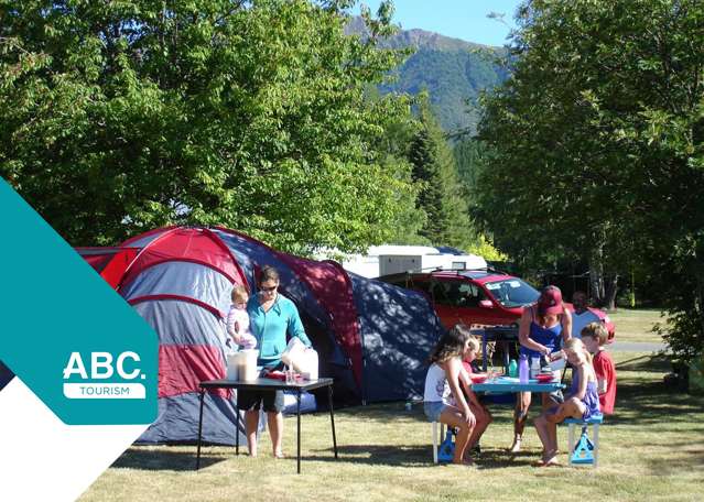 Entry Level Campground Hanmer Springs