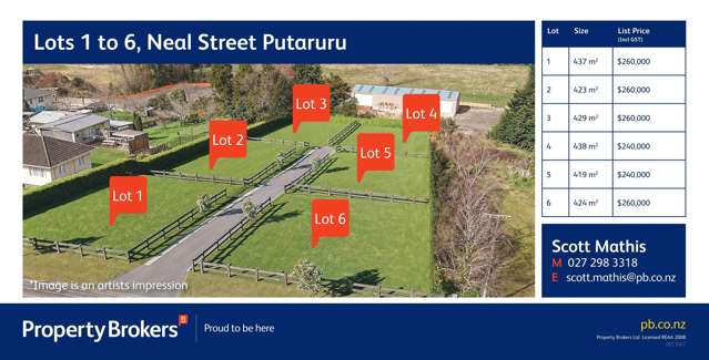 Lots 1 - 6 Neal Street Putaruru_2