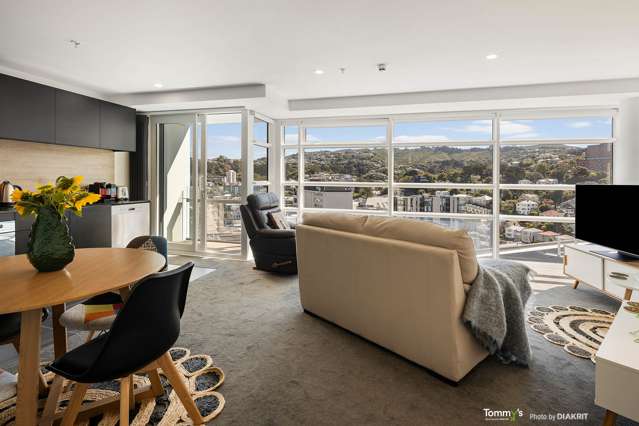 Modern Penthouse Oasis