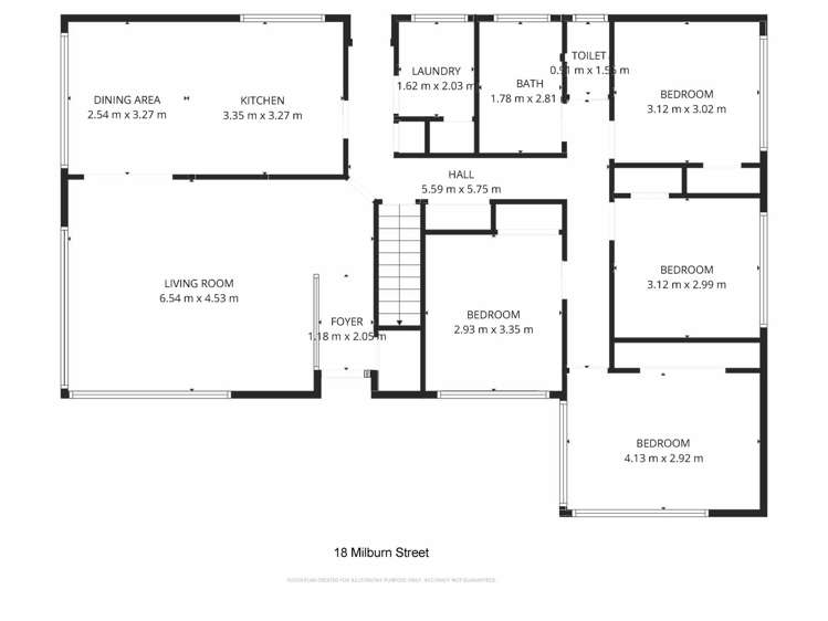 18 Milburn Street Corstorphine_23