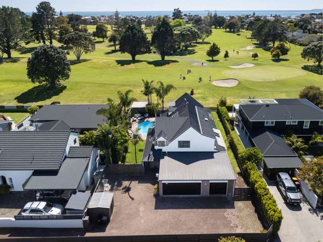 Substantial living, exceptional setting