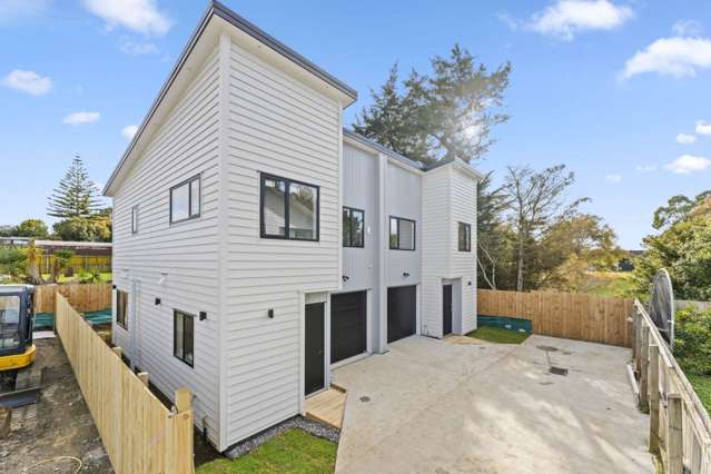 Just Listed – Brand-New Build  3 Bedrooms  2...