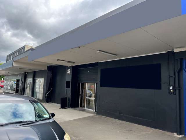 Central City Retail For Lease