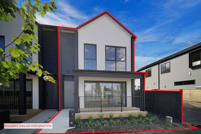 Master Builder - 152sqm Floor, Garage & Car Park