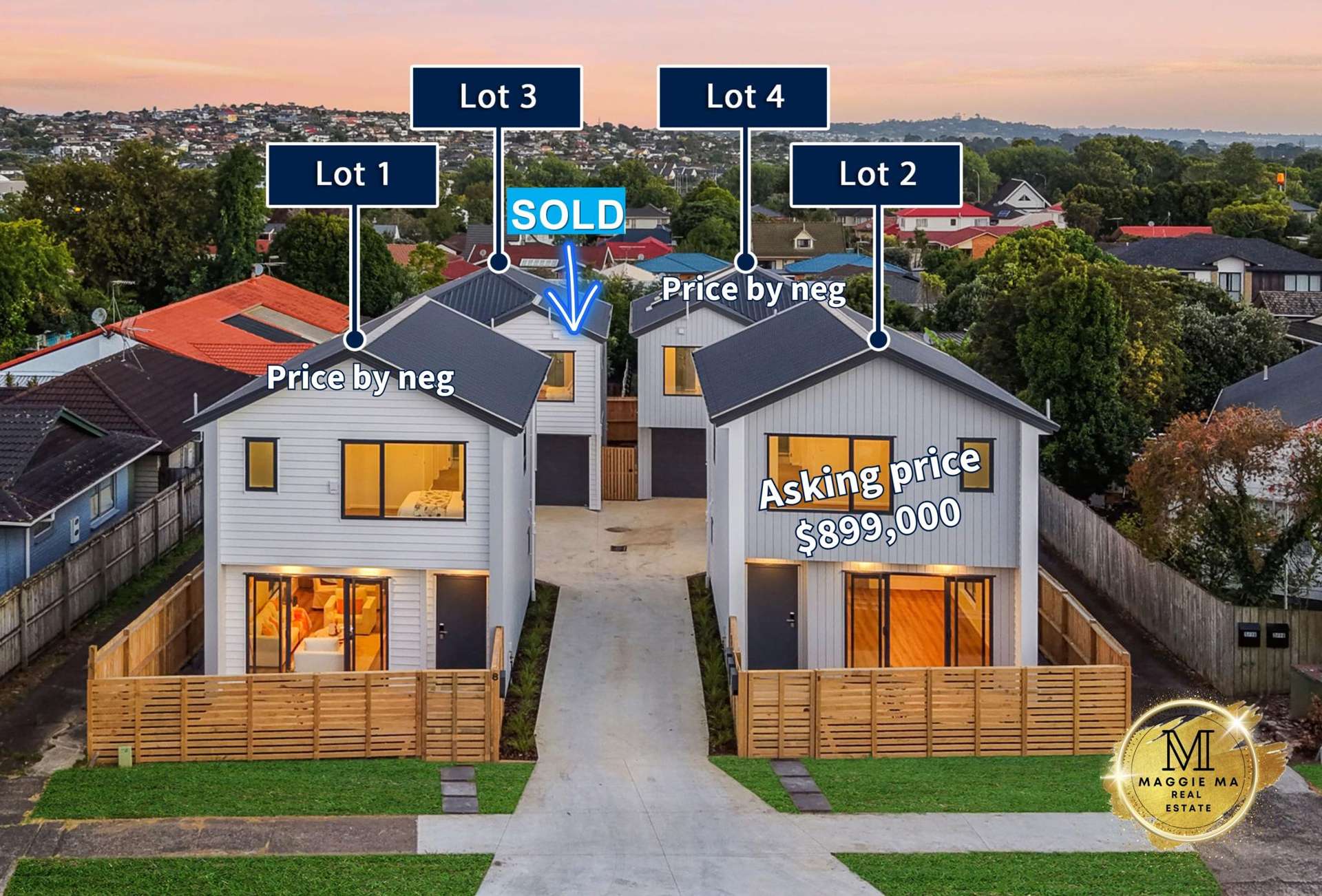 Lot 1, 2&4/8 Fortunes Road Half Moon Bay_0