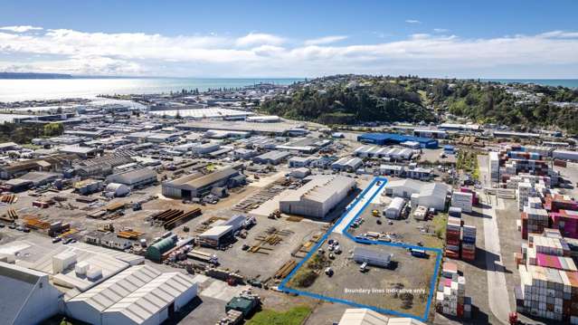 Scarce 4,931m&sup2; Industrial Landholding &ndash; Pandora, Napier
