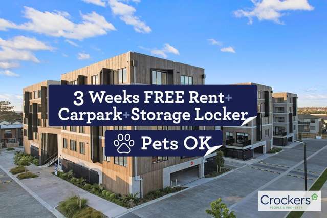 Brand New 2-Bedroom Apartment with Car Park & Storage